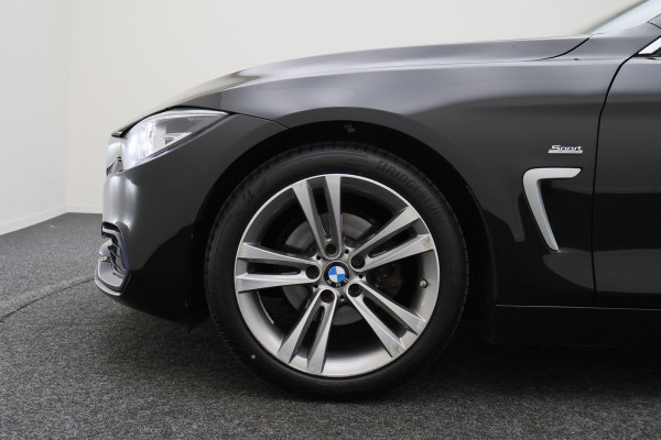 BMW 4 Serie Gran Coupé 418i Executive Automaat LED, Navigatie, Climate, PDC, 18"