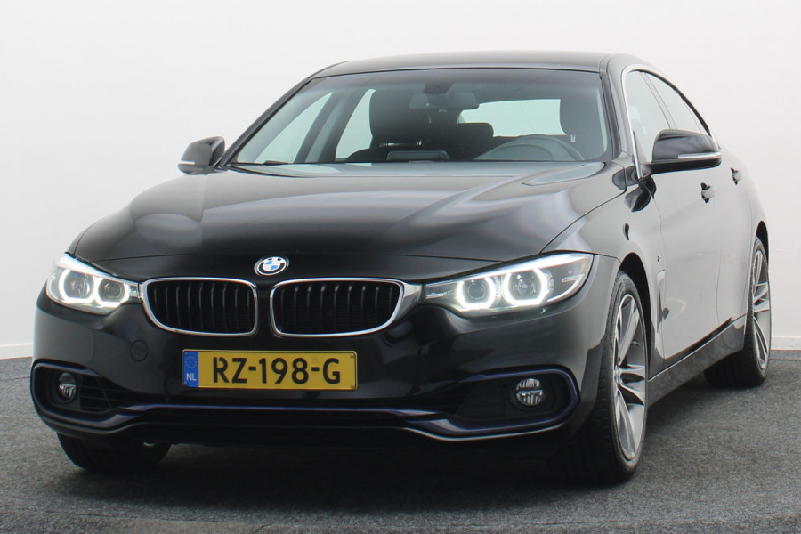 BMW 4 Serie Gran Coupé 418i Executive Automaat LED, Navigatie, Climate, PDC, 18"