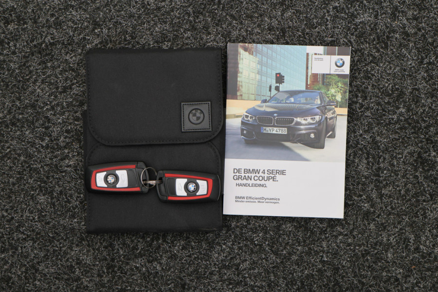 BMW 4 Serie Gran Coupé 418i Executive Automaat LED, Navigatie, Climate, PDC, 18"