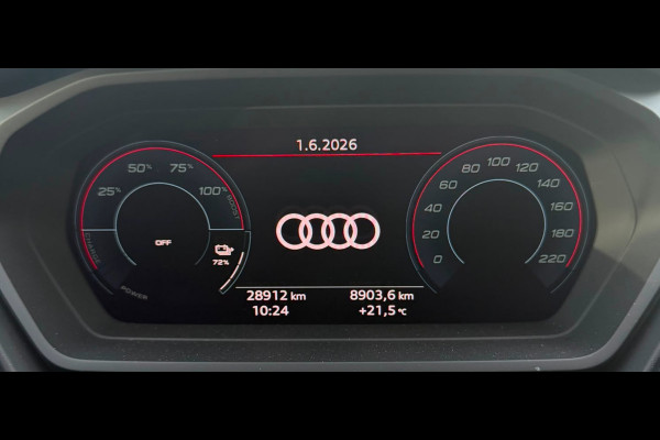 Audi Q4 Sportback e-tron 45 S Edition 82 kWh TREKHAAK CAMERA PARKEERSENSOREN VOOR EN ACHTER NAVI ADAPTIEVE CRUISE CONTROL