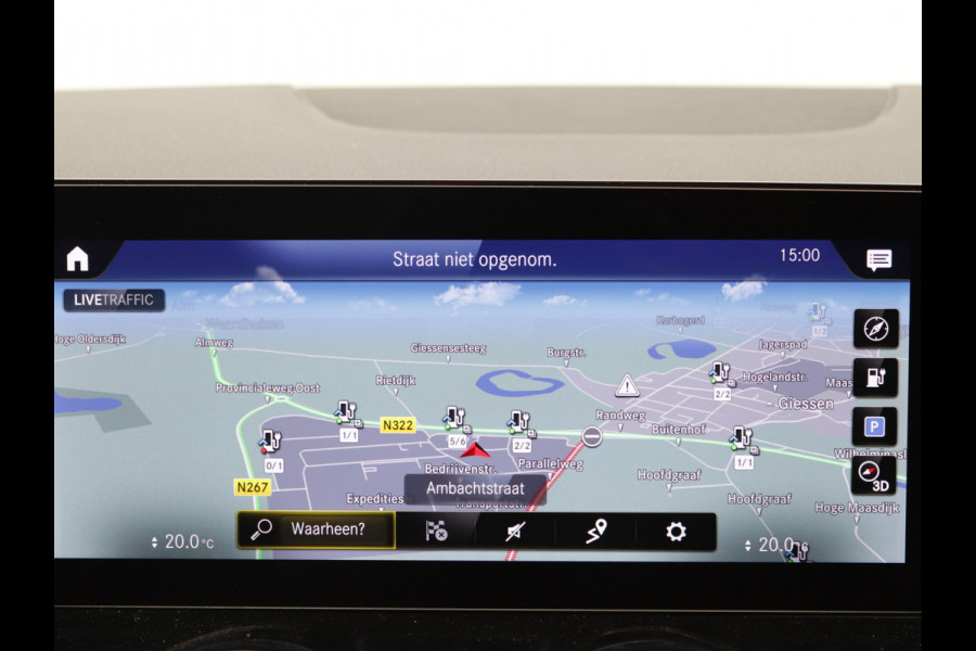 Mercedes-Benz EQA 250 Pano, Keyless GO, Camera, Sfeerverlichting, Dodehoekassistent