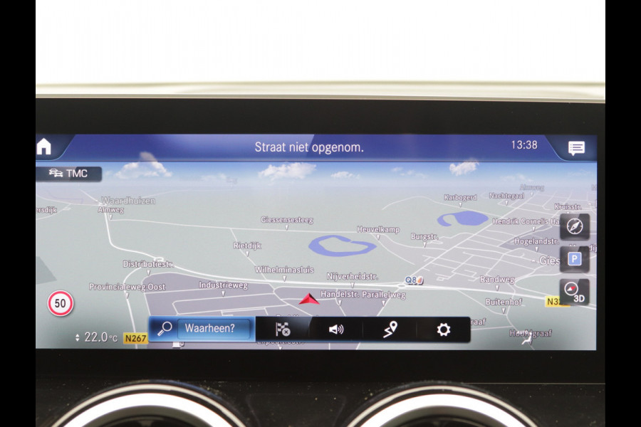 Mercedes-Benz Glb 200 Progressive Camera, Stoel en stuurverwarming, Carplay, Widescreen