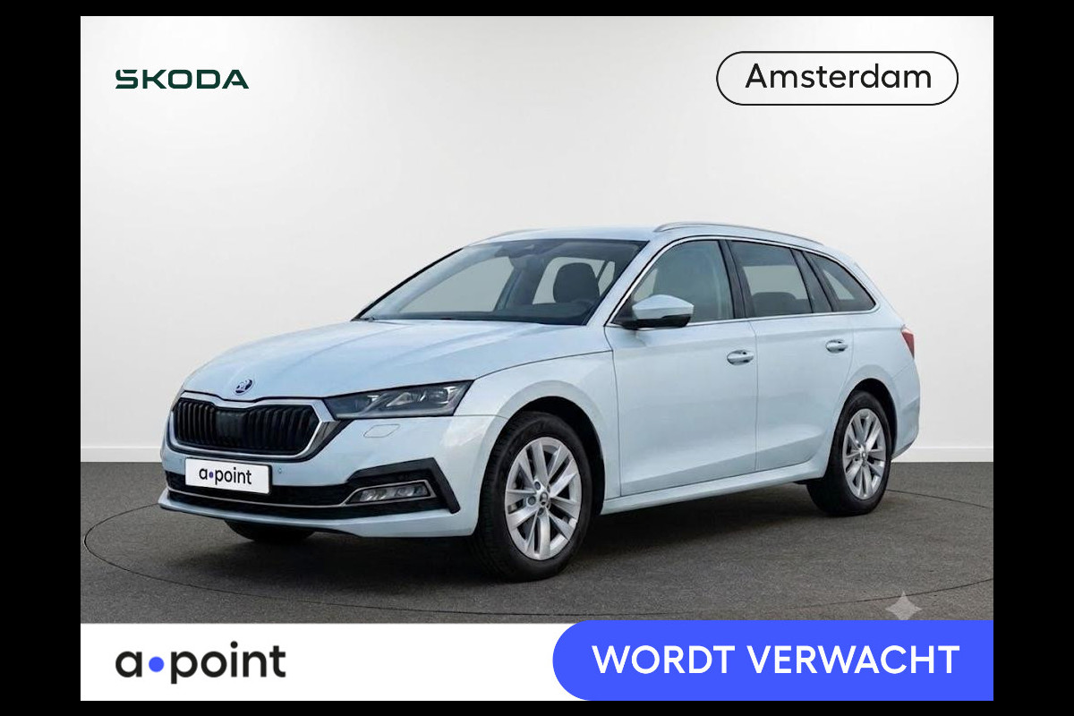 Škoda Octavia Combi 1.0 TSI Business Edition Plus 110 pk | Navigatie | Trekhaak | Parkeersensoren | Stoelverwarming | Keyless |