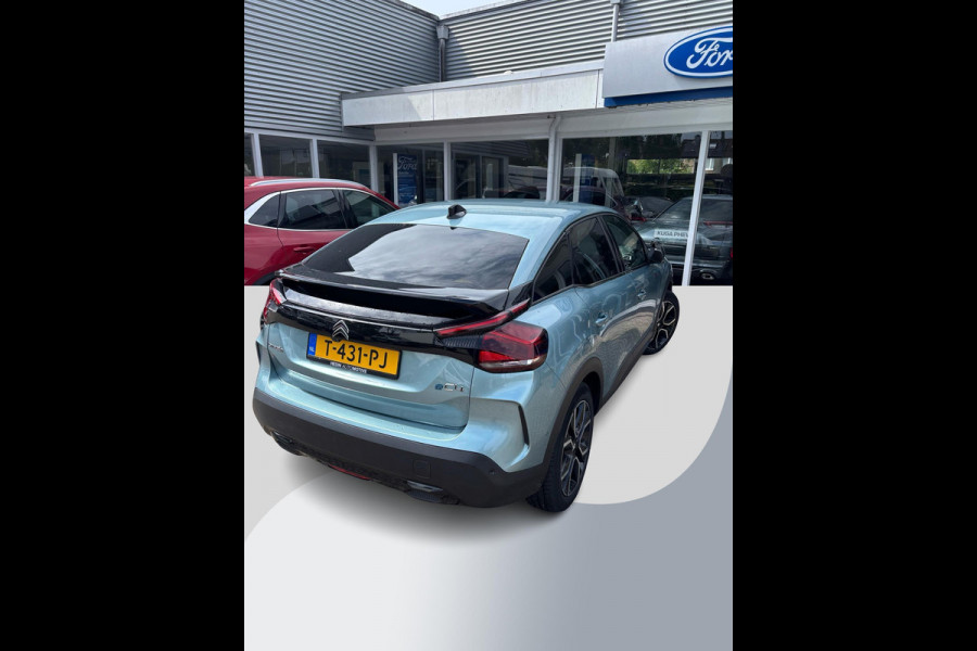 Citroën Ë-C4 Shine 50 kWh | 136pk | Adaptieve Cruise | Stoelverwarming | Head up Display | Achteruitrijcamera