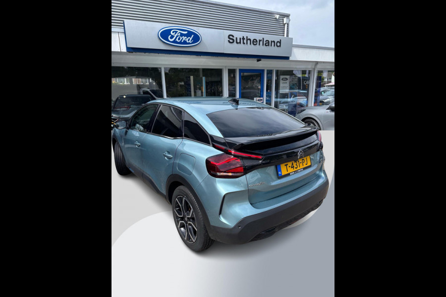 Citroën Ë-C4 Shine 50 kWh | 136pk | Adaptieve Cruise | Stoelverwarming | Head up Display | Achteruitrijcamera