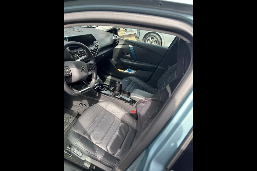 Citroën Ë-C4 Shine 50 kWh | 136pk | Adaptieve Cruise | Stoelverwarming | Head up Display | Achteruitrijcamera