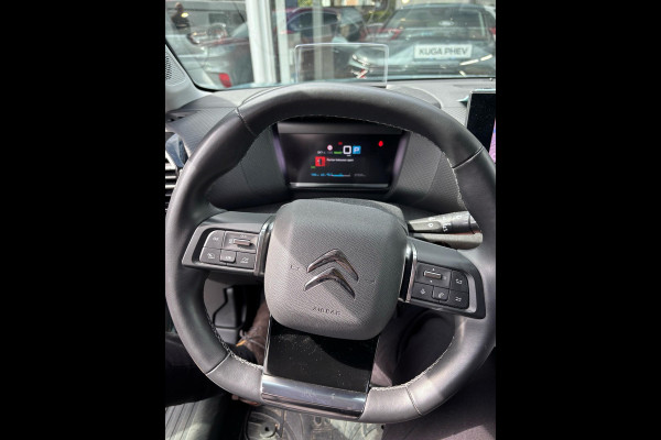Citroën Ë-C4 Shine 50 kWh | 136pk | Adaptieve Cruise | Stoelverwarming | Head up Display | Achteruitrijcamera