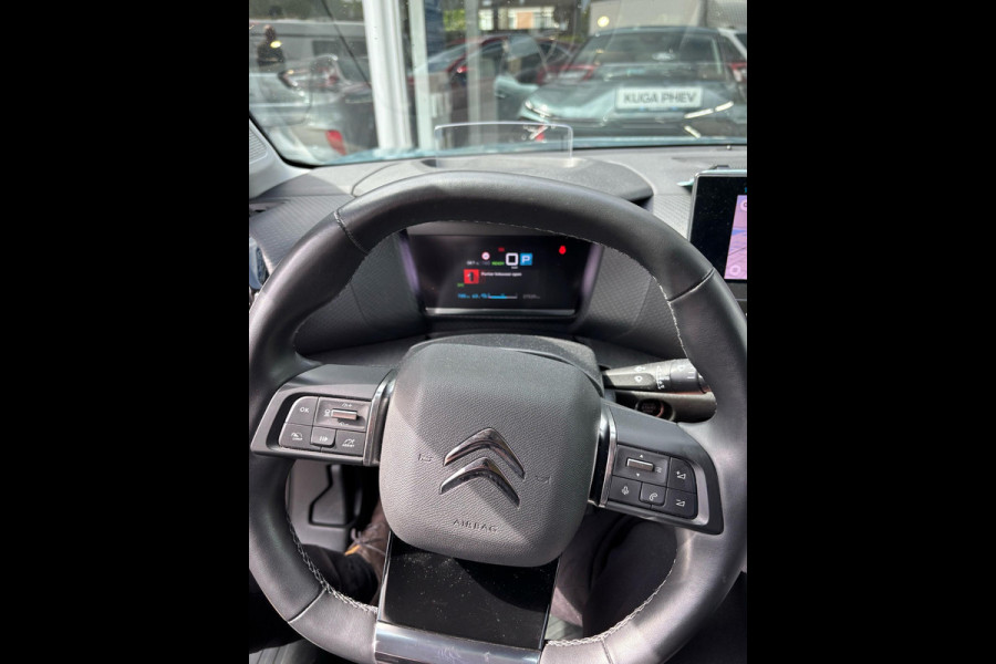 Citroën Ë-C4 Shine 50 kWh | 136pk | Adaptieve Cruise | Stoelverwarming | Head up Display | Achteruitrijcamera