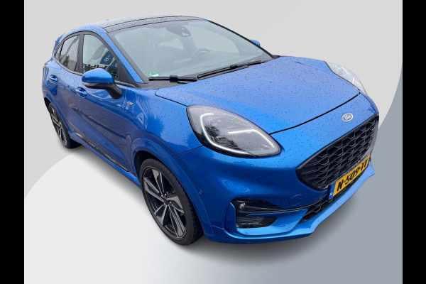 Ford Puma 1.0 EcoBoost Hybrid ST-Line X 155pk Trekhaak | Panorama dak | Adaptieve Cruise | Winterpack | Dodehoeksensoren | Elektrische Achterklep