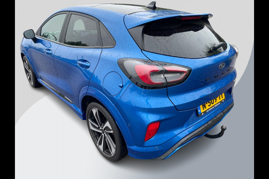 Ford Puma 1.0 EcoBoost Hybrid ST-Line X 155pk Trekhaak | Panorama dak | Adaptieve Cruise | Winterpack | Dodehoeksensoren | Elektrische Achterklep