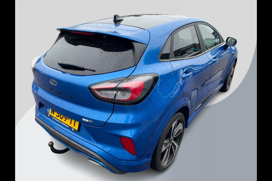 Ford Puma 1.0 EcoBoost Hybrid ST-Line X 155pk Trekhaak | Panorama dak | Adaptieve Cruise | Winterpack | Dodehoeksensoren | Elektrische Achterklep