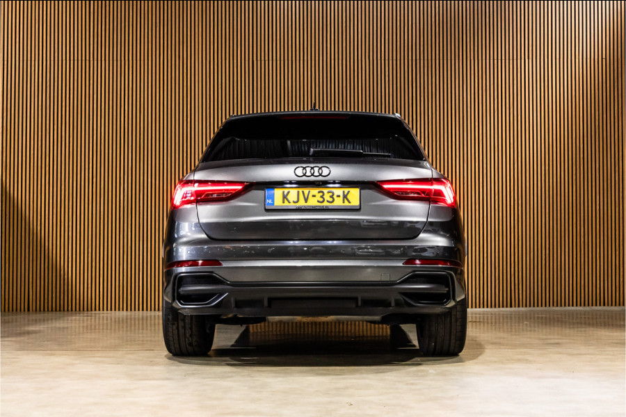 Audi Q3 45 TFSI e 245 PK S edition | 360 Camera | ACC | S-Line | Magnetic Ride | Matrix verlichting | CarPlay | Navigatie | Trekhaak | Inc 21% BTW | Black Style | Stuur- en stoelverwarming | Nieuwe APK | Garantie | Dealer onderhouden