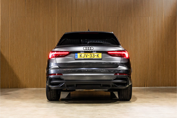 Audi Q3 45 TFSI e 245 PK S edition | 360 Camera | ACC | S-Line | Magnetic Ride | Matrix verlichting | CarPlay | Navigatie | Trekhaak | Inc 21% BTW | Black Style | Stuur- en stoelverwarming | Nieuwe APK | Garantie | Dealer onderhouden