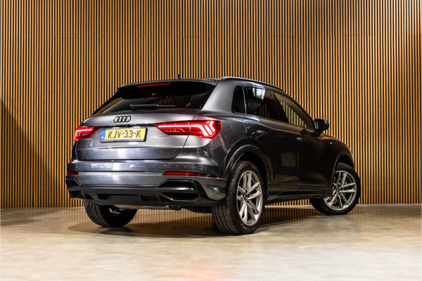 Audi Q3 45 TFSI e 245 PK S edition | 360 Camera | ACC | S-Line | Magnetic Ride | Matrix verlichting | CarPlay | Navigatie | Trekhaak | Inc 21% BTW | Black Style | Stuur- en stoelverwarming | Nieuwe APK | Garantie | Dealer onderhouden