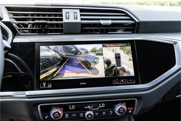 Audi Q3 45 TFSI e 245 PK S edition | 360 Camera | ACC | S-Line | Magnetic Ride | Matrix verlichting | CarPlay | Navigatie | Trekhaak | Inc 21% BTW | Black Style | Stuur- en stoelverwarming | Nieuwe APK | Garantie | Dealer onderhouden