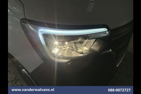 Renault Master 2.3 dCi 146pk Bakwagen 222cm Hoog Laadklep Euro6 Airco | Camera | Navigatie | LED Cruisecontrol, Bijrijdersbank