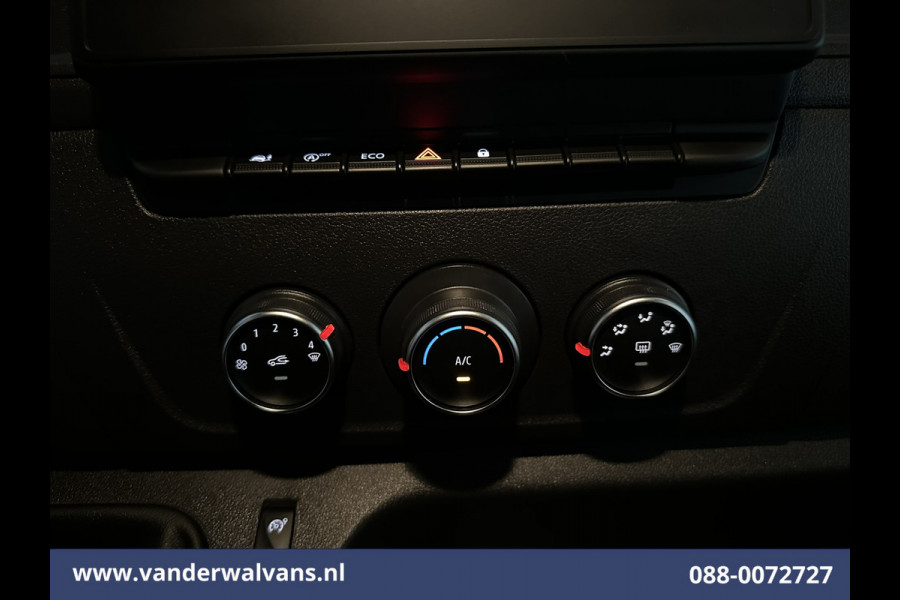 Renault Master 2.3 dCi 146pk Bakwagen 222cm Hoog Laadklep Euro6 Airco | Camera | Navigatie | LED Cruisecontrol, Bijrijdersbank