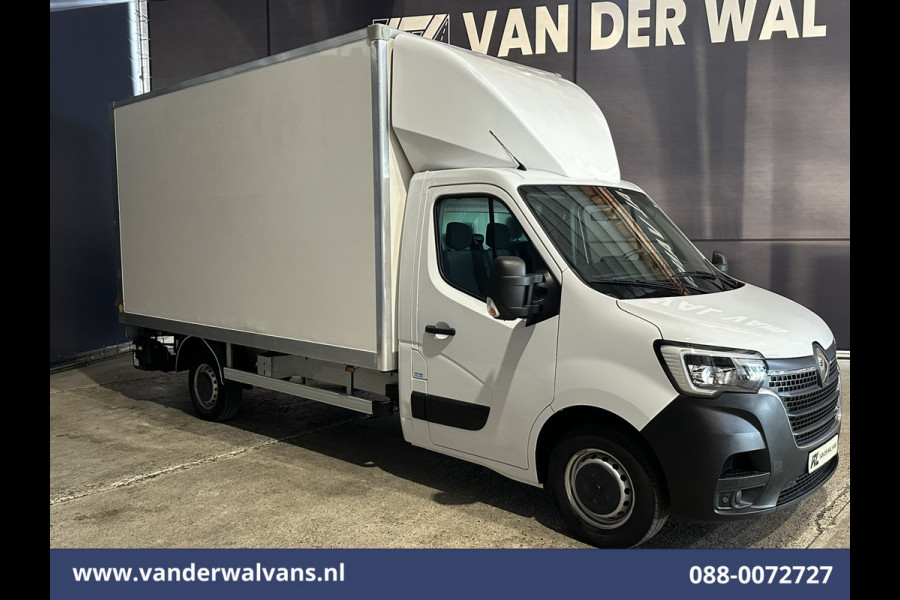 Renault Master 2.3 dCi 146pk Bakwagen 222cm Hoog Laadklep Euro6 Airco | Camera | Navigatie | LED Cruisecontrol, Bijrijdersbank