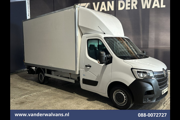 Renault Master 2.3 dCi 146pk Bakwagen 222cm Hoog Laadklep Euro6 Airco | Camera | Navigatie | LED Cruisecontrol, Bijrijdersbank