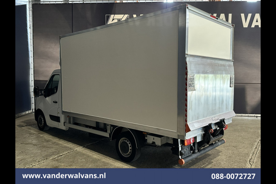 Renault Master 2.3 dCi 146pk Bakwagen 222cm Hoog Laadklep Euro6 Airco | Camera | Navigatie | LED Cruisecontrol, Bijrijdersbank