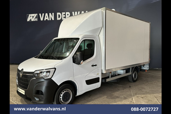 Renault Master 2.3 dCi 146pk Bakwagen 222cm Hoog Laadklep Euro6 Airco | Camera | Navigatie | LED Cruisecontrol, Bijrijdersbank