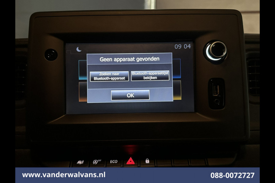 Renault Master 2.3 dCi 146pk Bakwagen 222cm Hoog Laadklep Euro6 Airco | Camera | Navigatie | LED Cruisecontrol, Bijrijdersbank