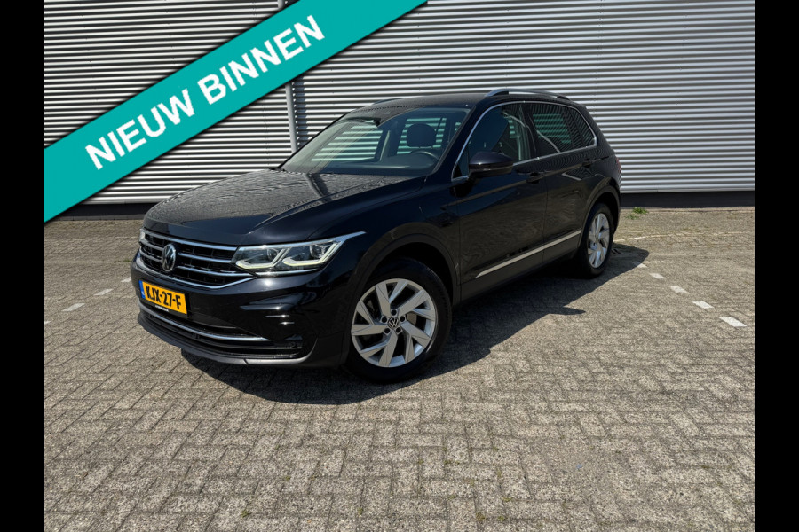 Volkswagen Tiguan 1.5 TSI Hybrid 245PK,Elegance ,Automaat,trekhaak,Nav,Carplay,Camera,Stoelverwarming,Cruisecontrol,
