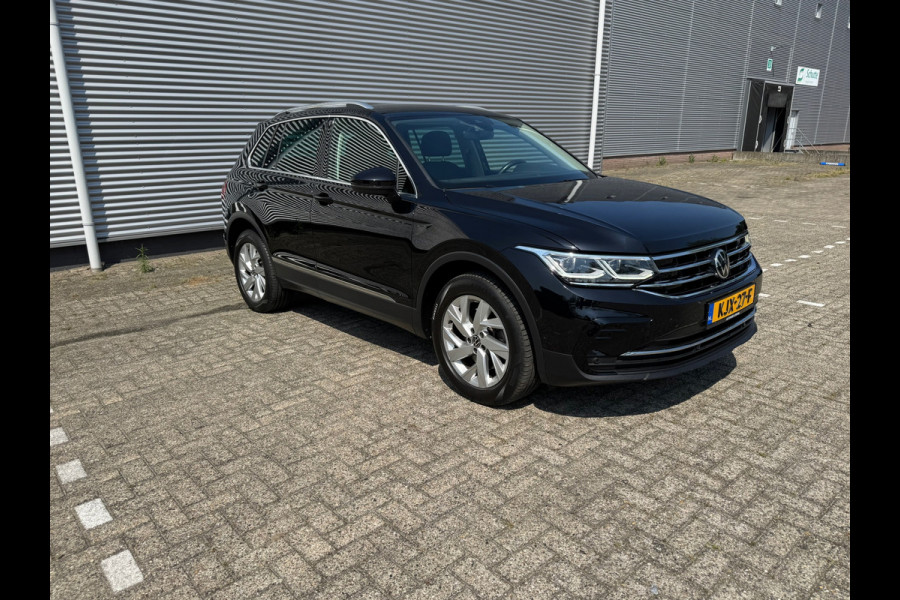 Volkswagen Tiguan 1.5 TSI Hybrid 245PK,Elegance ,Automaat,trekhaak,Nav,Carplay,Camera,Stoelverwarming,Cruisecontrol,