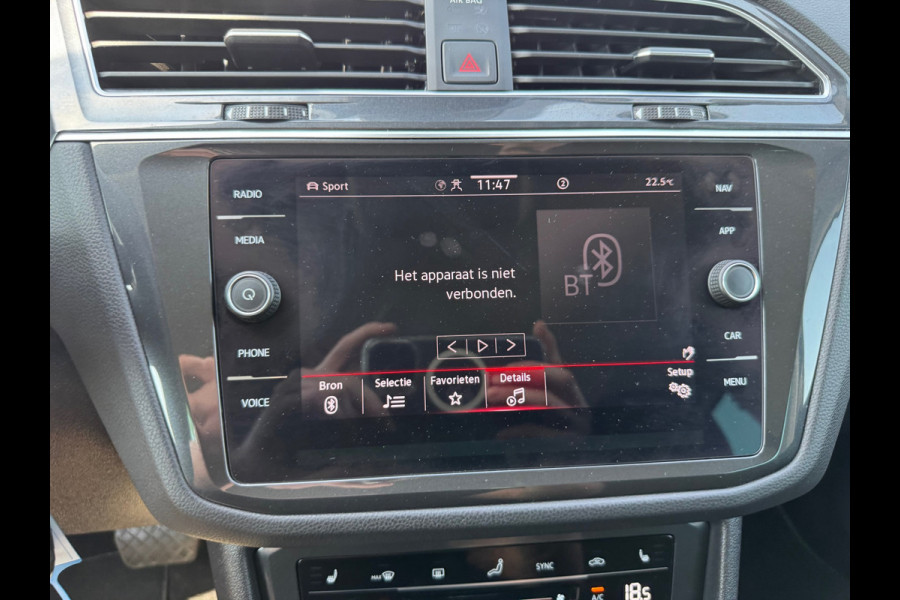 Volkswagen Tiguan 1.5 TSI Hybrid 245PK,Elegance ,Automaat,trekhaak,Nav,Carplay,Camera,Stoelverwarming,Cruisecontrol,