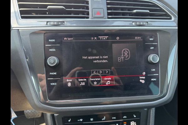 Volkswagen Tiguan 1.5 TSI Hybrid 245PK,Elegance ,Automaat,trekhaak,Nav,Carplay,Camera,Stoelverwarming,Cruisecontrol,