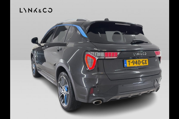 Lynk & Co 01 1.5 PHEV 262PK Adapt.Cruise Zwarte Hemel 360° Cam Carplay Plug-in Stoelverw Vol opties!