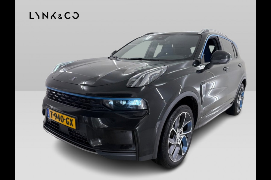 Lynk & Co 01 1.5 PHEV 262PK Adapt.Cruise Zwarte Hemel 360° Cam Carplay Plug-in Stoelverw Vol opties!