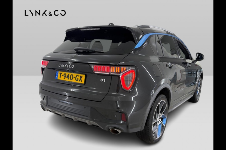 Lynk & Co 01 1.5 PHEV 262PK Adapt.Cruise Zwarte Hemel 360° Cam Carplay Plug-in Stoelverw Vol opties!