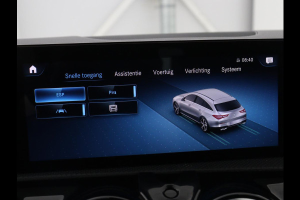 Mercedes-Benz CLA-Klasse Shooting Brake 180 Business Solution | Stoelverwarming | Carplay | Camera | Half leder | Widescreen | Dodehoek detectie | Navigatie | Park Assist | Cruise control