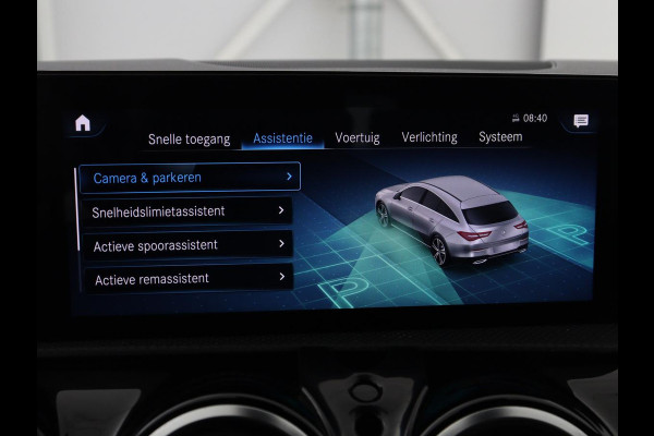 Mercedes-Benz CLA-Klasse Shooting Brake 180 Business Solution | Stoelverwarming | Carplay | Camera | Half leder | Widescreen | Dodehoek detectie | Navigatie | Park Assist | Cruise control