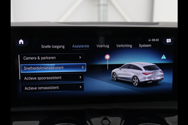 Mercedes-Benz CLA-Klasse Shooting Brake 180 Business Solution | Stoelverwarming | Carplay | Camera | Half leder | Widescreen | Dodehoek detectie | Navigatie | Park Assist | Cruise control