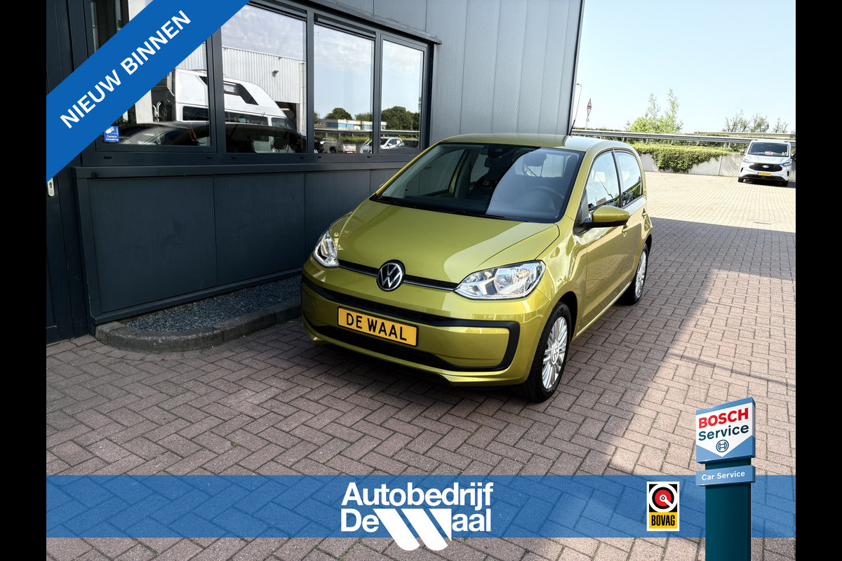 Volkswagen up! 1.0 BMT United 5-drs. CAMERA/CLIMA/MEDIA/CRUISE/PDC/15INCH