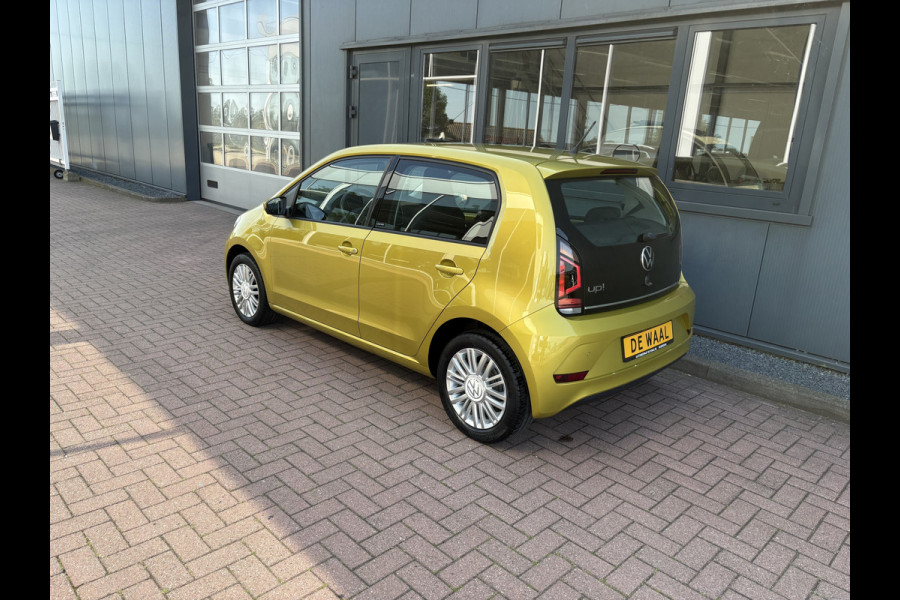 Volkswagen up! 1.0 BMT United 5-drs. CAMERA/CLIMA/MEDIA/CRUISE/PDC/15INCH