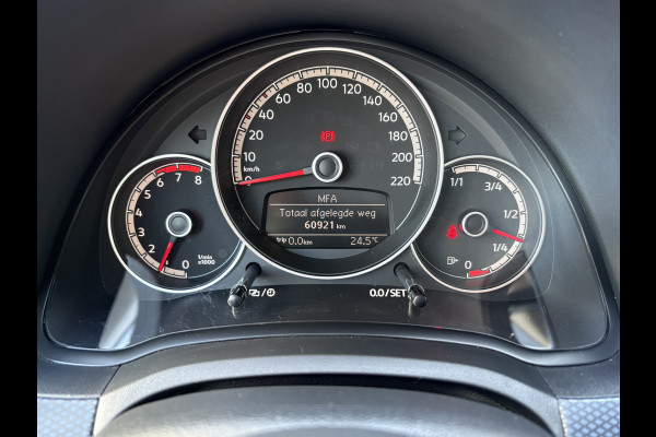 Volkswagen up! 1.0 BMT United 5-drs. CAMERA/CLIMA/MEDIA/CRUISE/PDC/15INCH