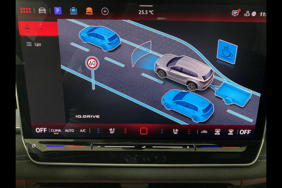 Volkswagen Tayron 1.5 eHybrid R-Line Edition 272 PK Panoramadak / Trekhaak / matrix led / Carplay / Stoelverwarming/ventilatie Head-up Display