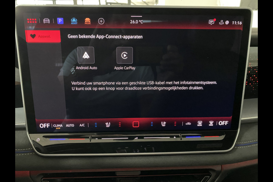 Volkswagen Tayron 1.5 eHybrid R-Line Edition 272 PK Panoramadak / Trekhaak / matrix led / Carplay / Stoelverwarming/ventilatie Head-up Display