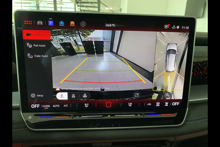 Volkswagen Tayron 1.5 eHybrid R-Line Edition 272 PK Panoramadak / Trekhaak / matrix led / Carplay / Stoelverwarming/ventilatie Head-up Display