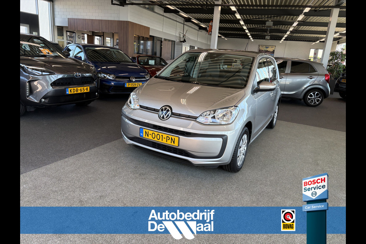 Volkswagen up! 1.0 BMT Comfortline 5-drs. AIRCO/DAB/MEDIA