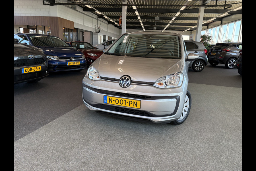Volkswagen up! 1.0 BMT Comfortline 5-drs. AIRCO/DAB/MEDIA