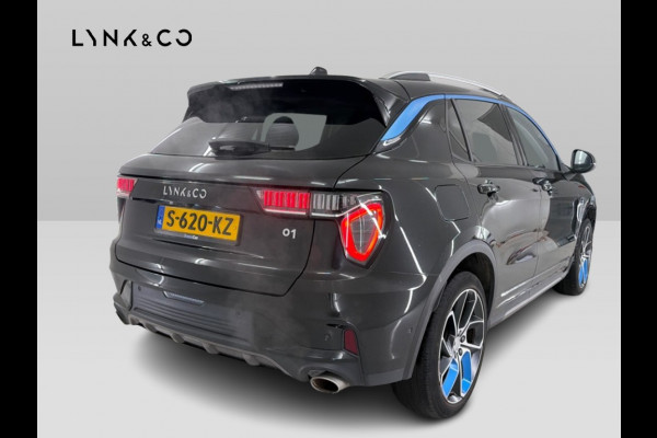 Lynk & Co 01 1.5 PHEV 262PK Adapt.Cruise 360° Cam Carplay Plug-in Stoelverw Vol opties!
