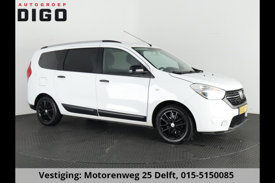 Dacia Lodgy 1.3 TCe COMFORT 7 PERSOONS 1e EIGENAAR AIRCO. SPORTVELGEN. PRIVACY GLASS.COMFORT PAKKET