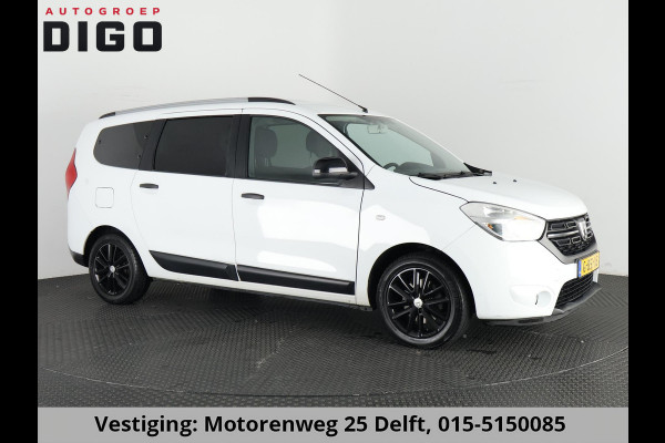 Dacia Lodgy 1.3 TCe COMFORT 7 PERSOONS 1e EIGENAAR AIRCO. SPORTVELGEN. PRIVACY GLASS.COMFORT PAKKET
