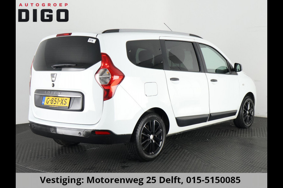 Dacia Lodgy 1.3 TCe COMFORT 7 PERSOONS 1e EIGENAAR AIRCO. SPORTVELGEN. PRIVACY GLASS.COMFORT PAKKET