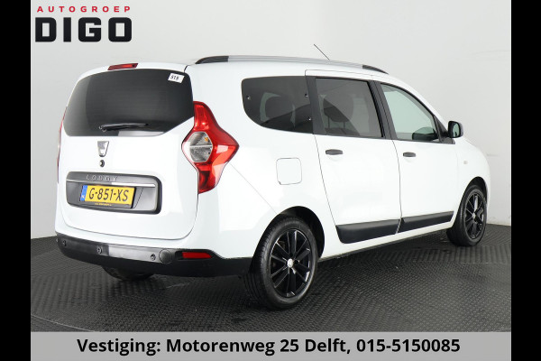 Dacia Lodgy 1.3 TCe COMFORT 7 PERSOONS 1e EIGENAAR AIRCO. SPORTVELGEN. PRIVACY GLASS.COMFORT PAKKET