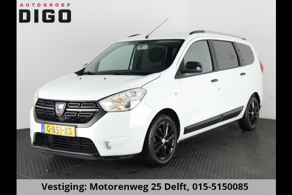 Dacia Lodgy 1.3 TCe COMFORT 7 PERSOONS 1e EIGENAAR AIRCO. SPORTVELGEN. PRIVACY GLASS.COMFORT PAKKET